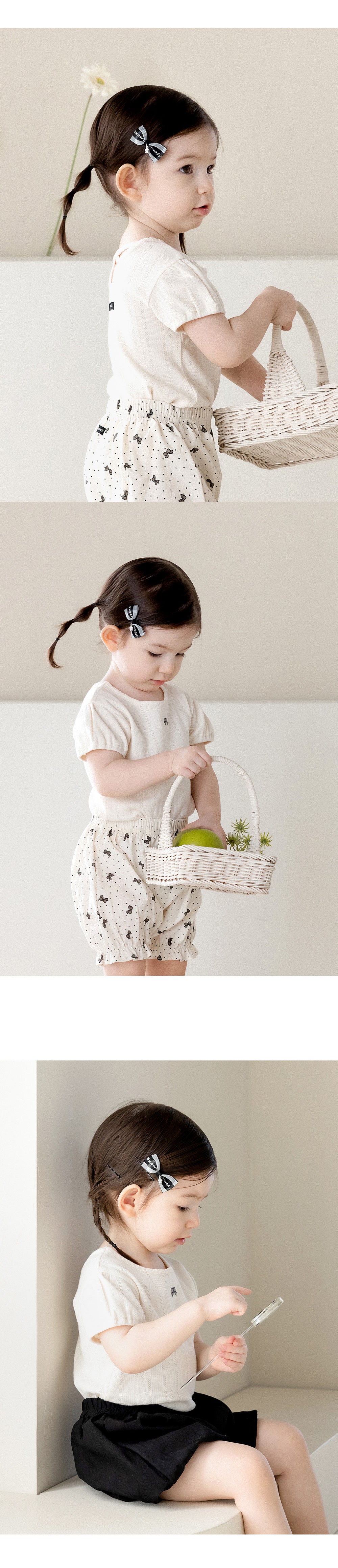 Cerang baby hairpin set