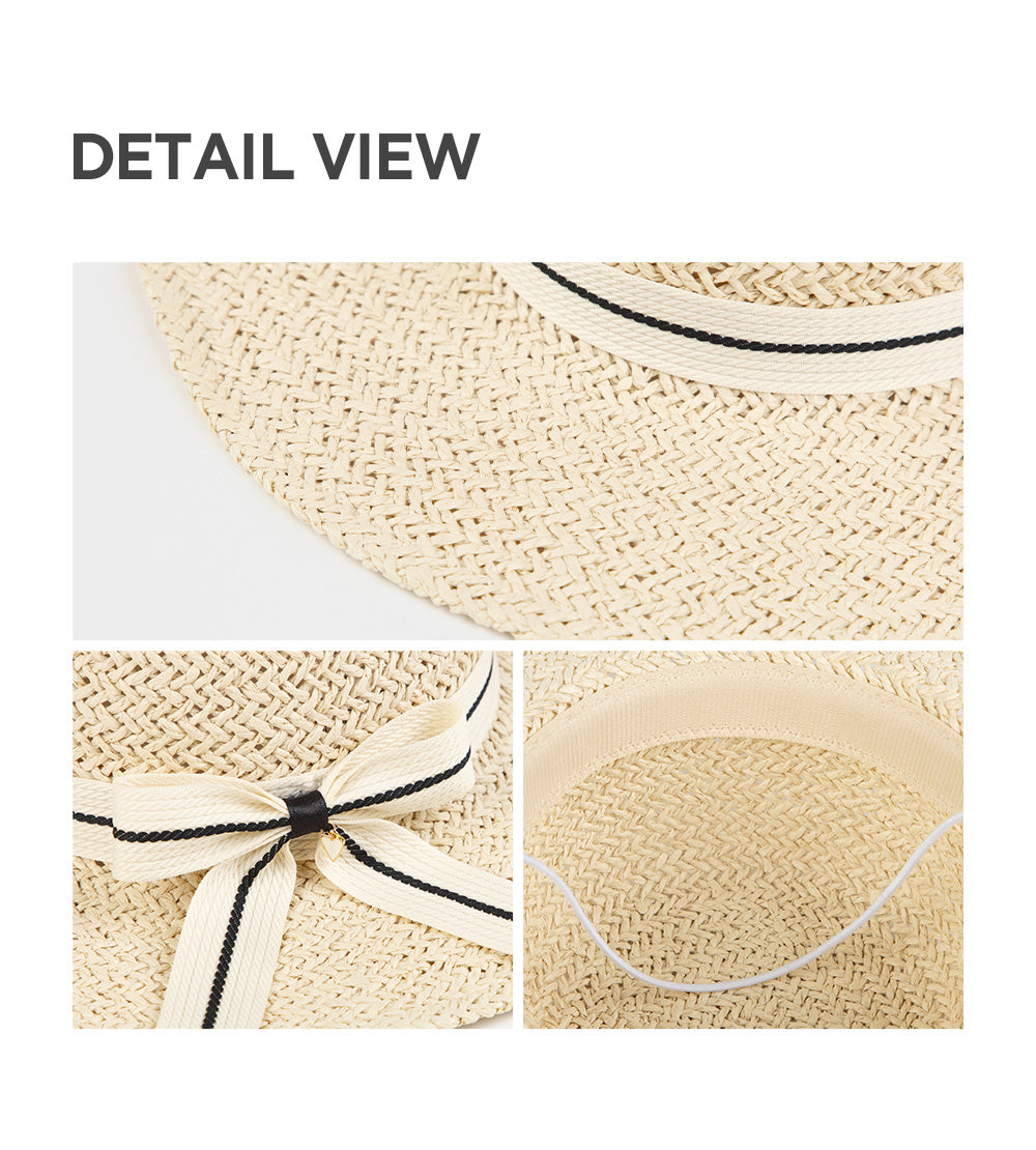 Cerang baby straw sun hat