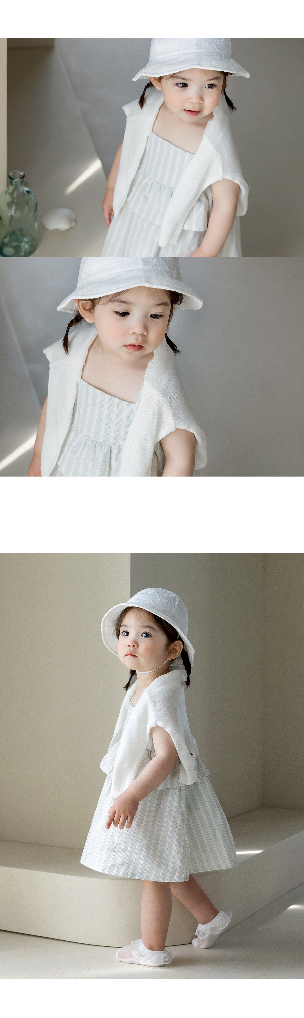 Cora baby dress
