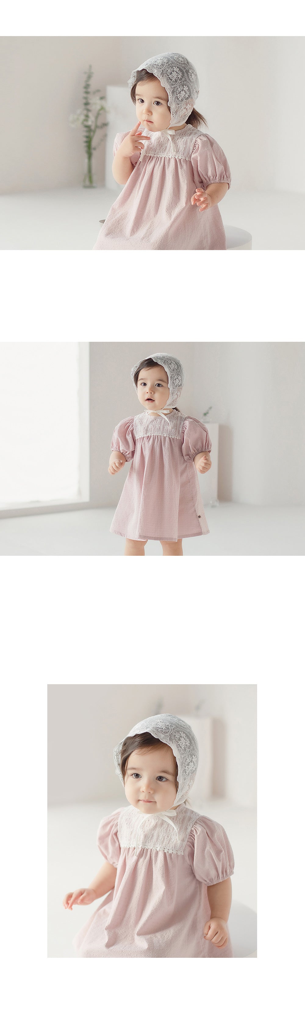 Cos lace baby bonne
