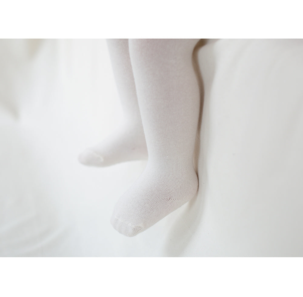 Cosy Plain Baby Tights