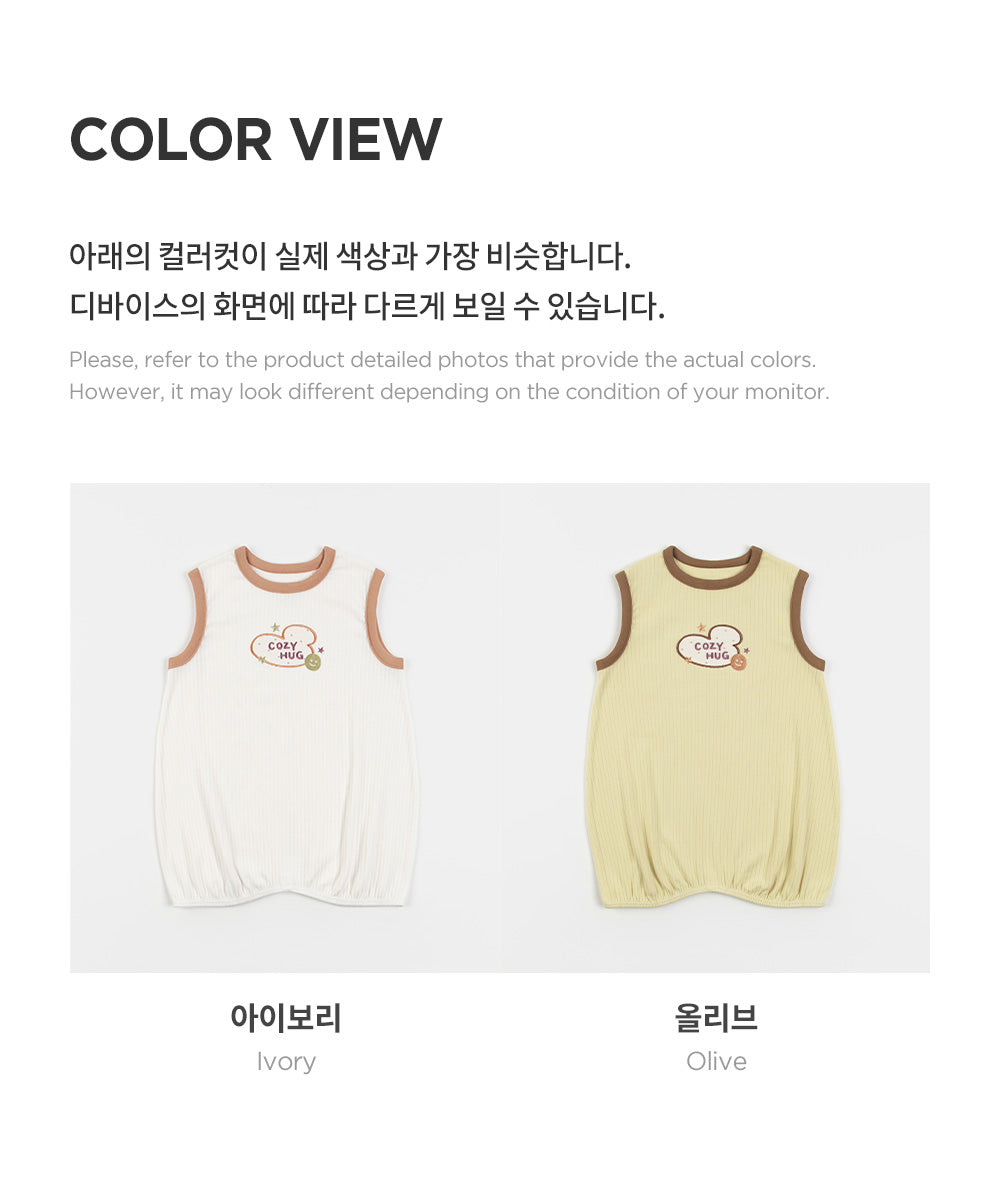 Cozy hugs Modal baby sleeping