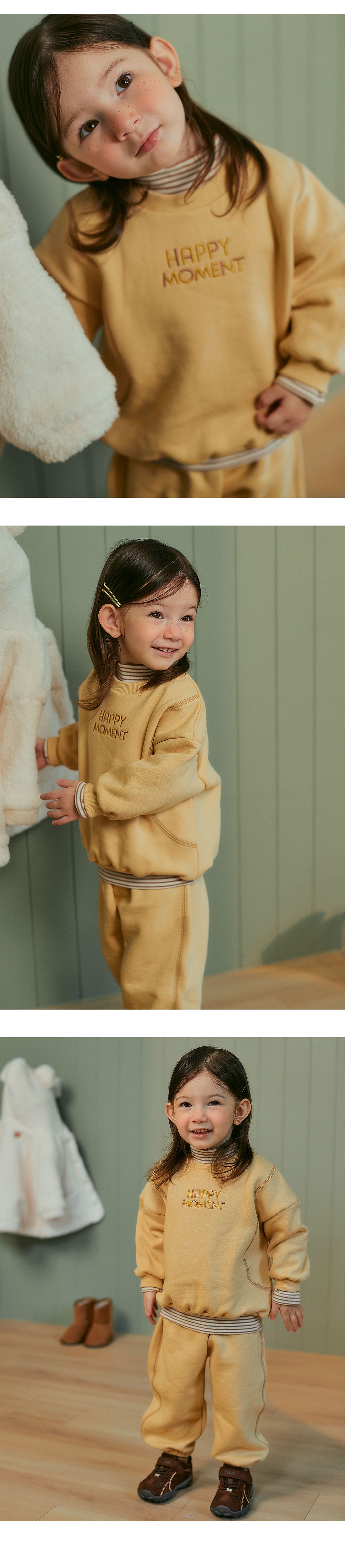 Custard Kids' Sweater Set