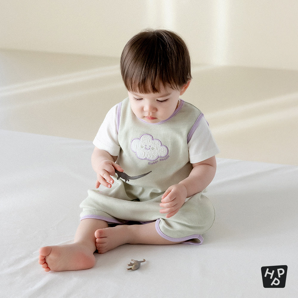 Luri baby sleeping vest