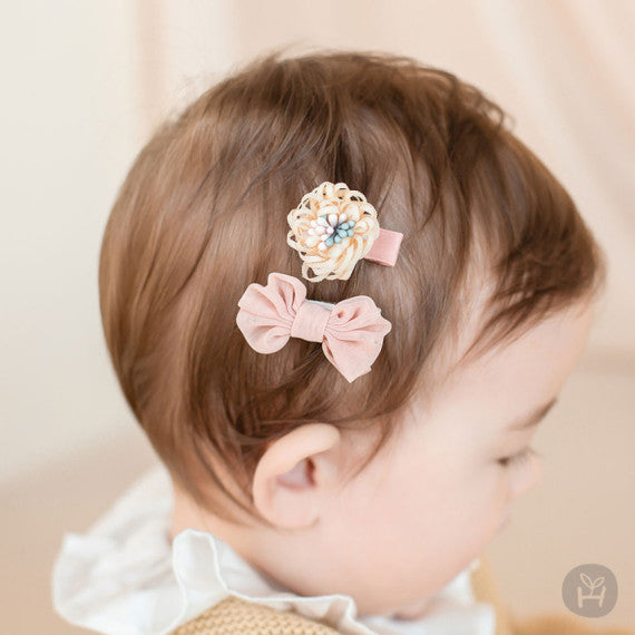 Michel mini baby hairpin set