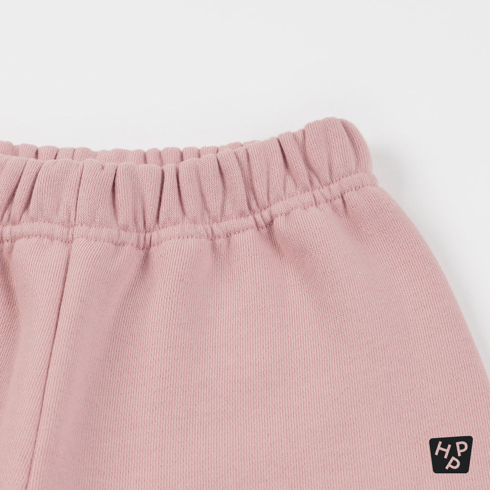 Rosy Heart Fleece Set