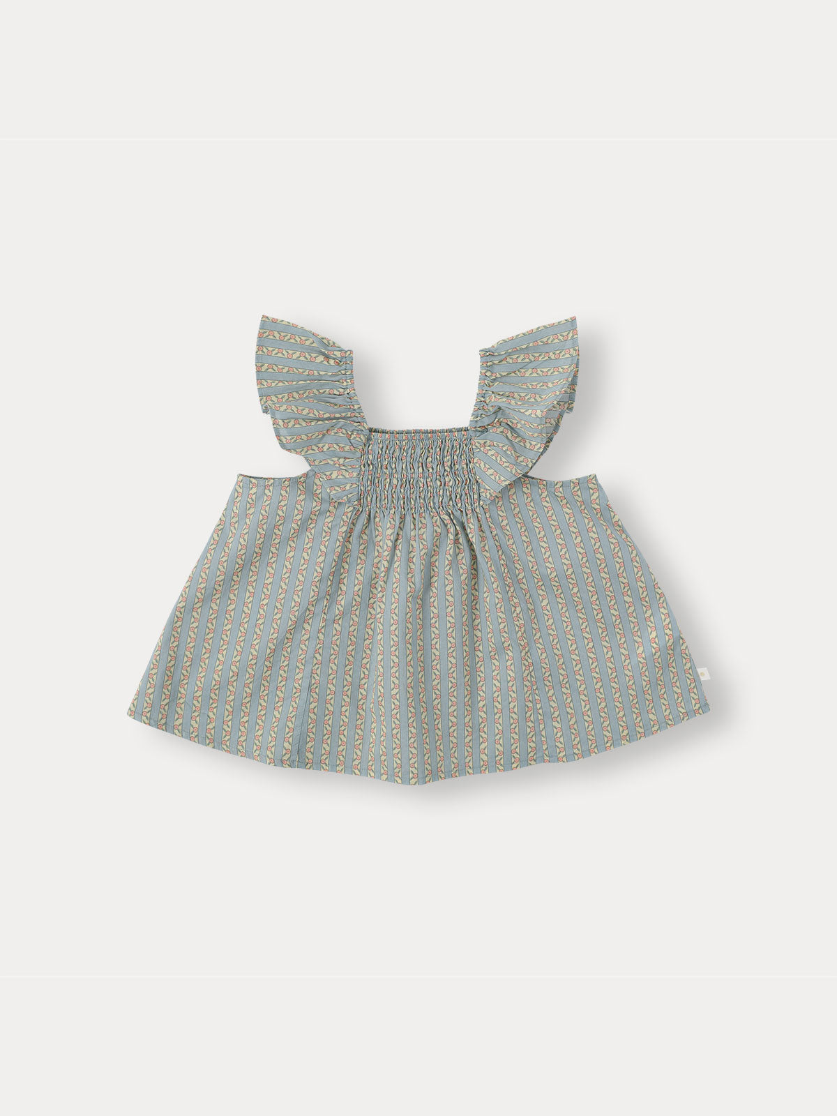 Cherish Smocking Frill Blouse