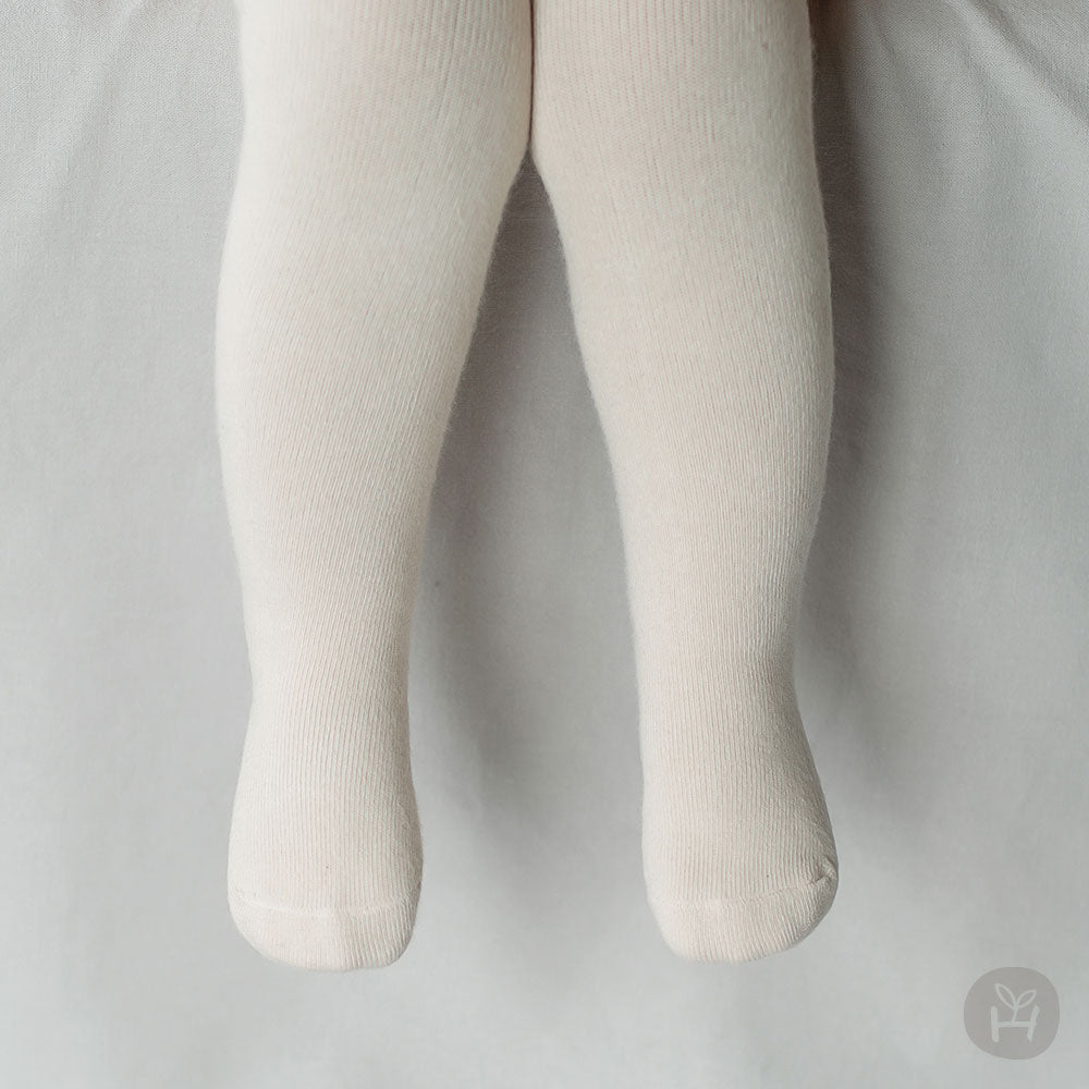 New happy plain baby tights