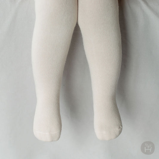 New happy plain baby tights