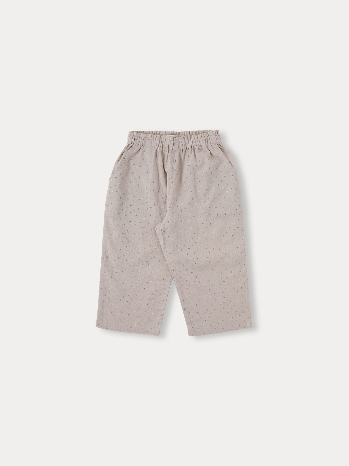 Calm Dot Frill PT - Milky cocoa