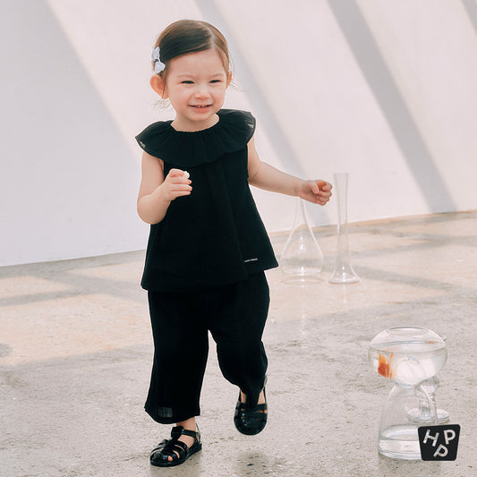 Mona baby blouse set