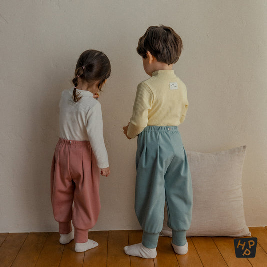 Tender mock turtleneck lounge wear