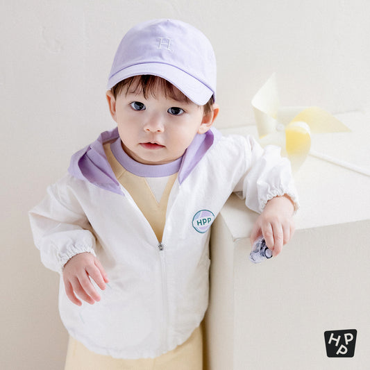 Deoff baby windbreaker