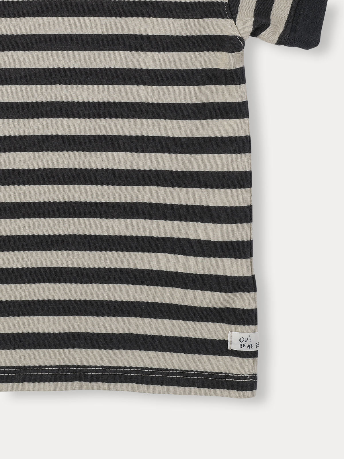 Marine Stripe T-shirt - Navy