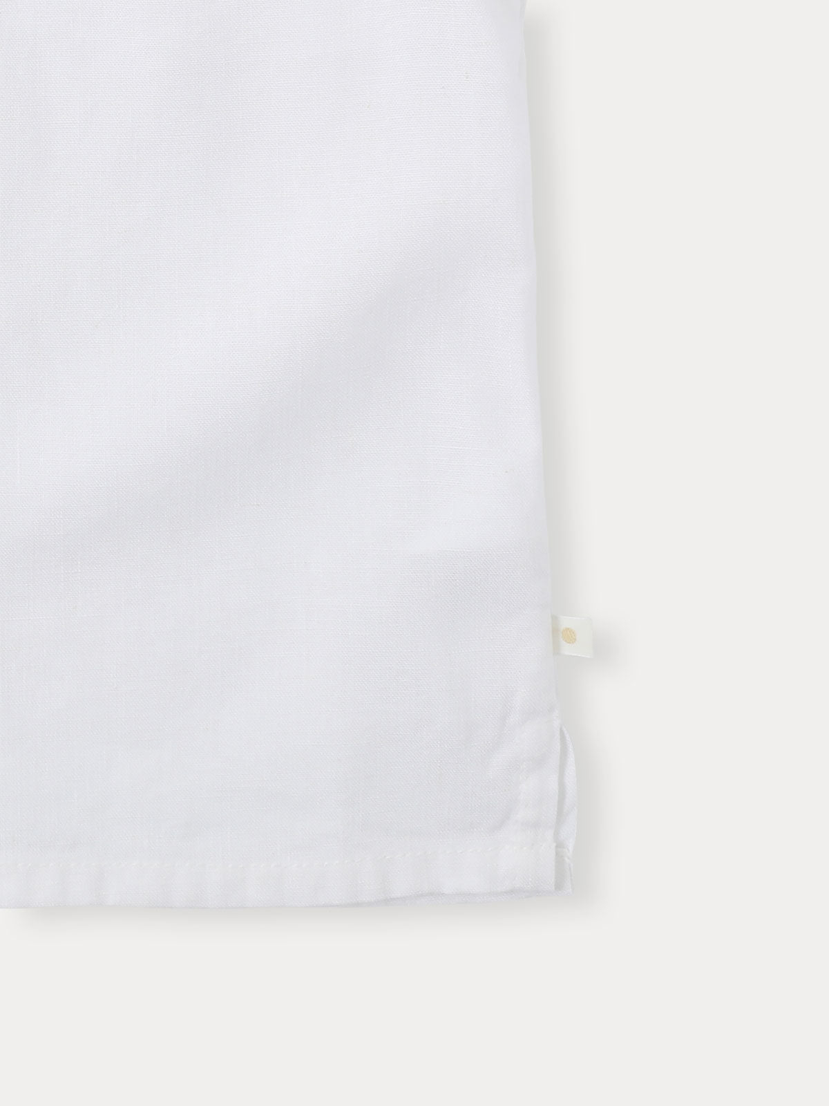 Marine Linen Shirt - Ivory