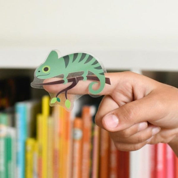 Poppik - Stickers poster - LA JUNGLE