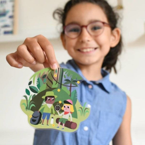 Poppik - Stickers poster - LA JUNGLE