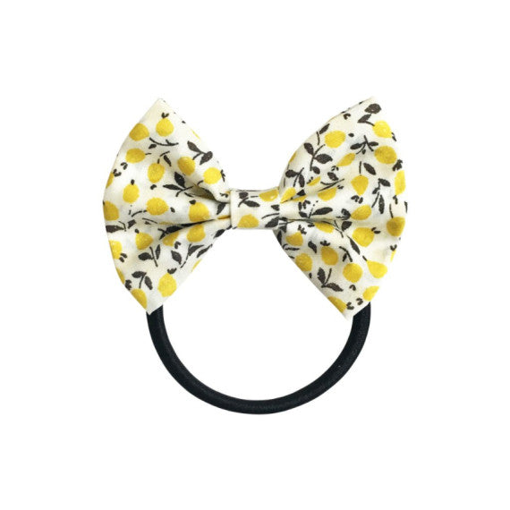 Small bowtie bow elastic band Liberty