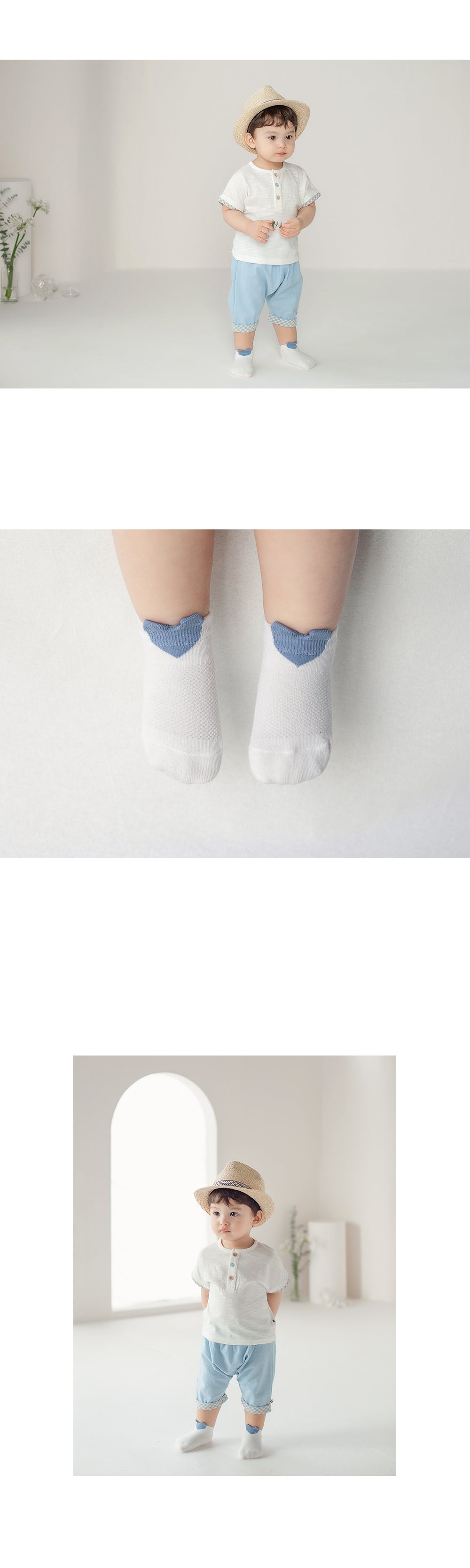 Dana baby summer socks