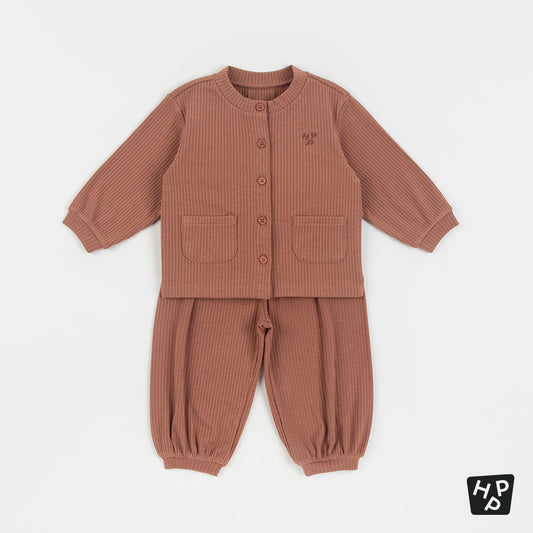 Bainy cardigan baby set