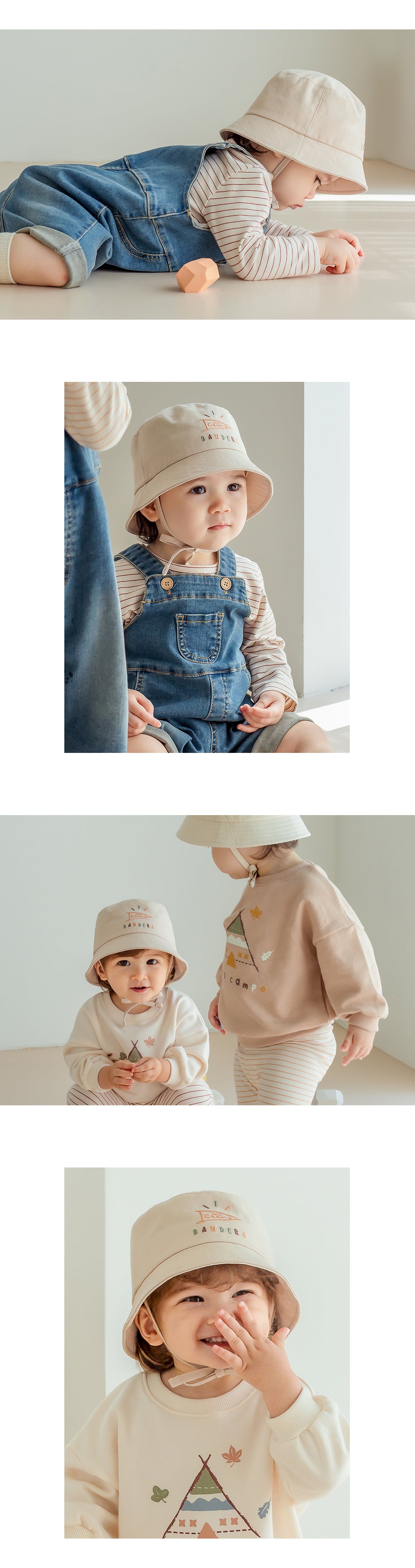 Anote Baby Bucket Hat