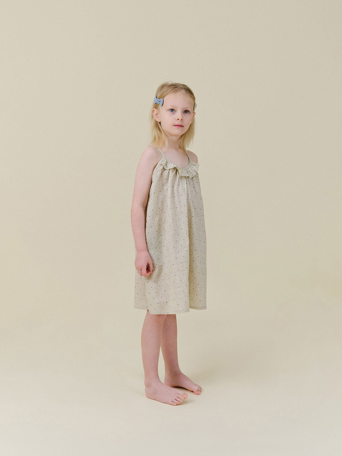Memoria Frill Dress