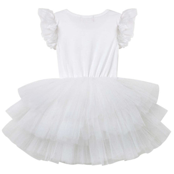 My First Lace Tutu Dress