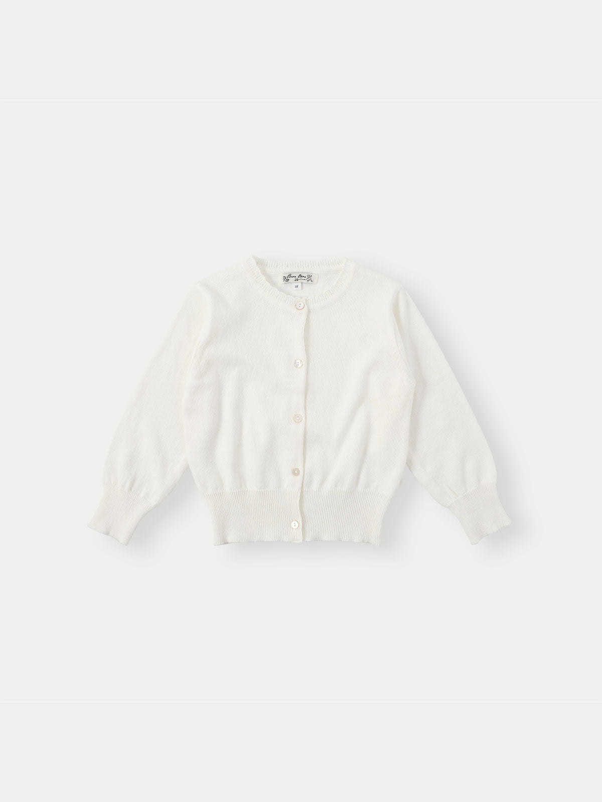 Meriel Knit Cardigan - White