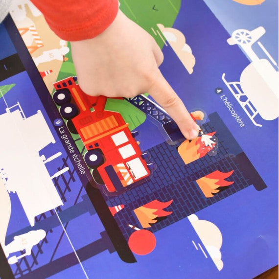 Poppik - Stickers poster Vehicles