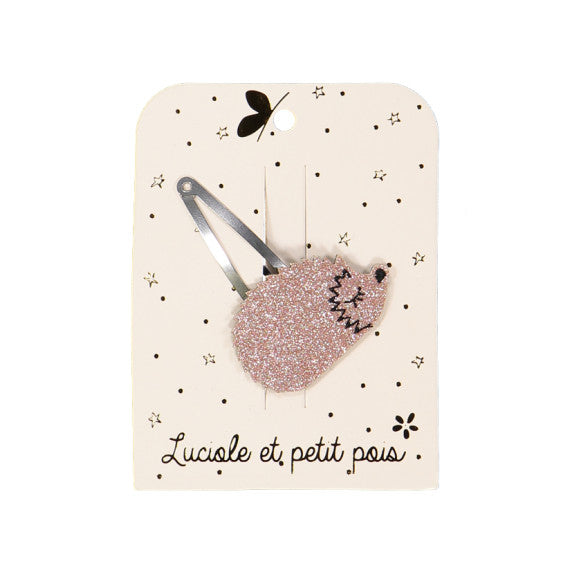 Luciole -Hair Clip - Hedgehog