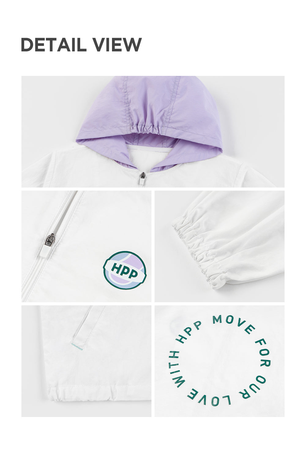 Deoff baby windbreaker