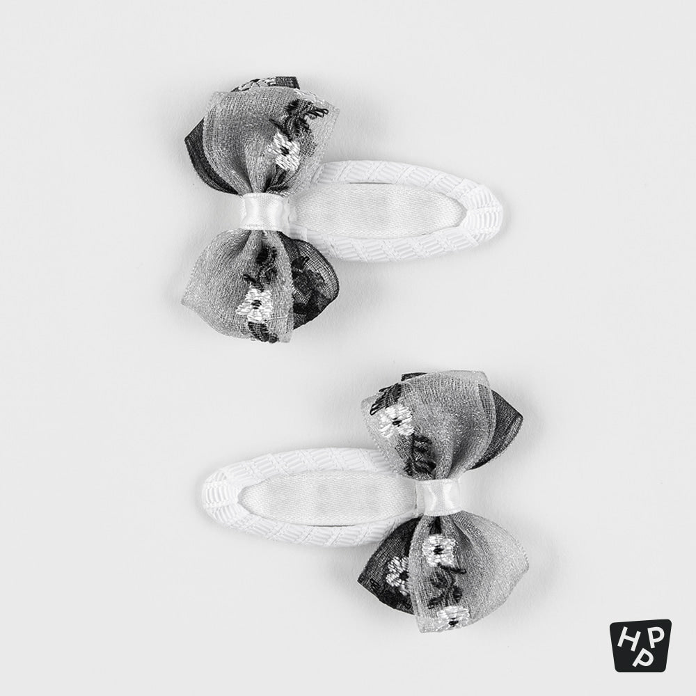 Leang baby barrettes set