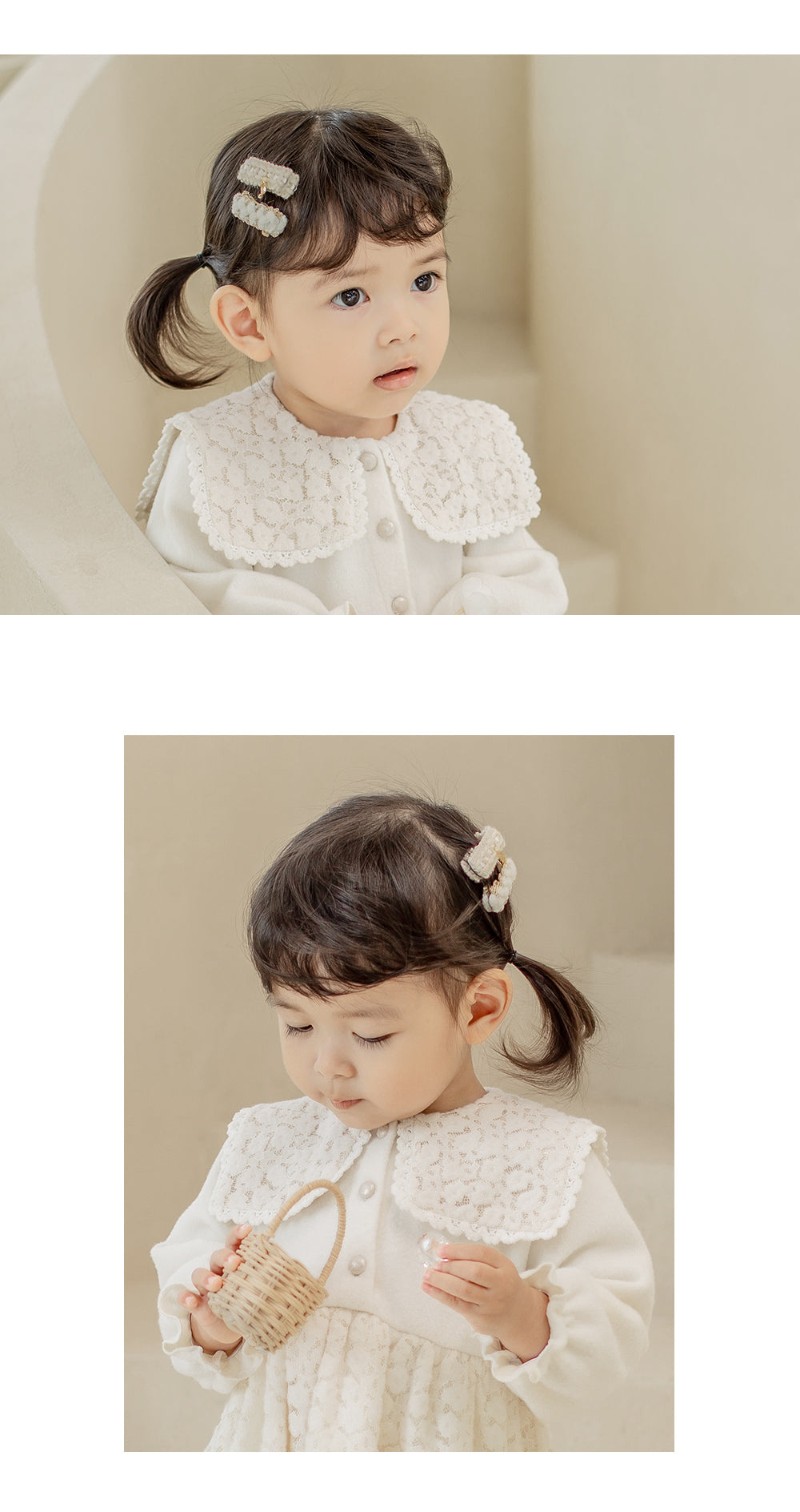 Dior Mini Baby Hairpin Set