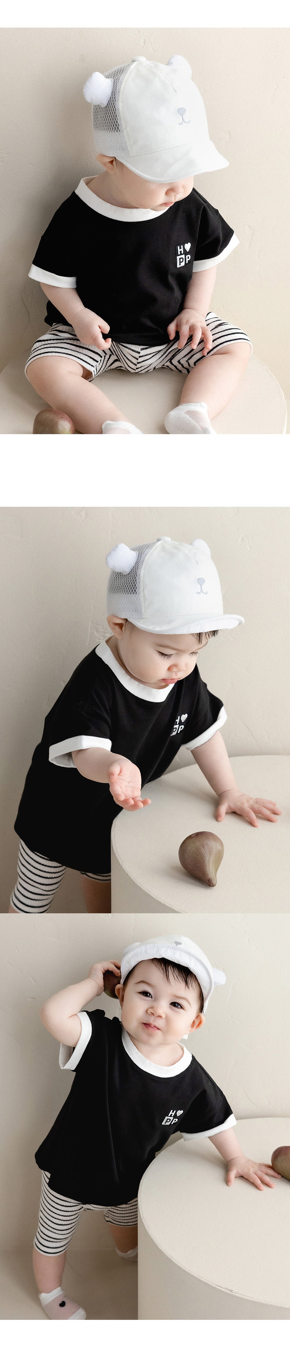Donion summer baby wire cap