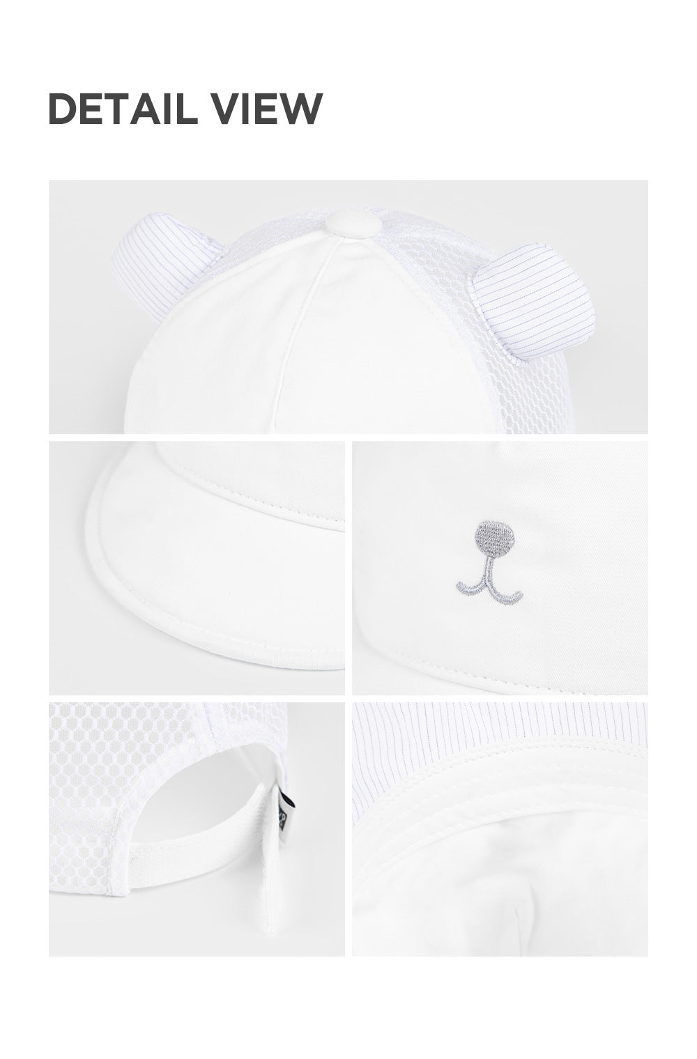 Donion summer baby wire cap