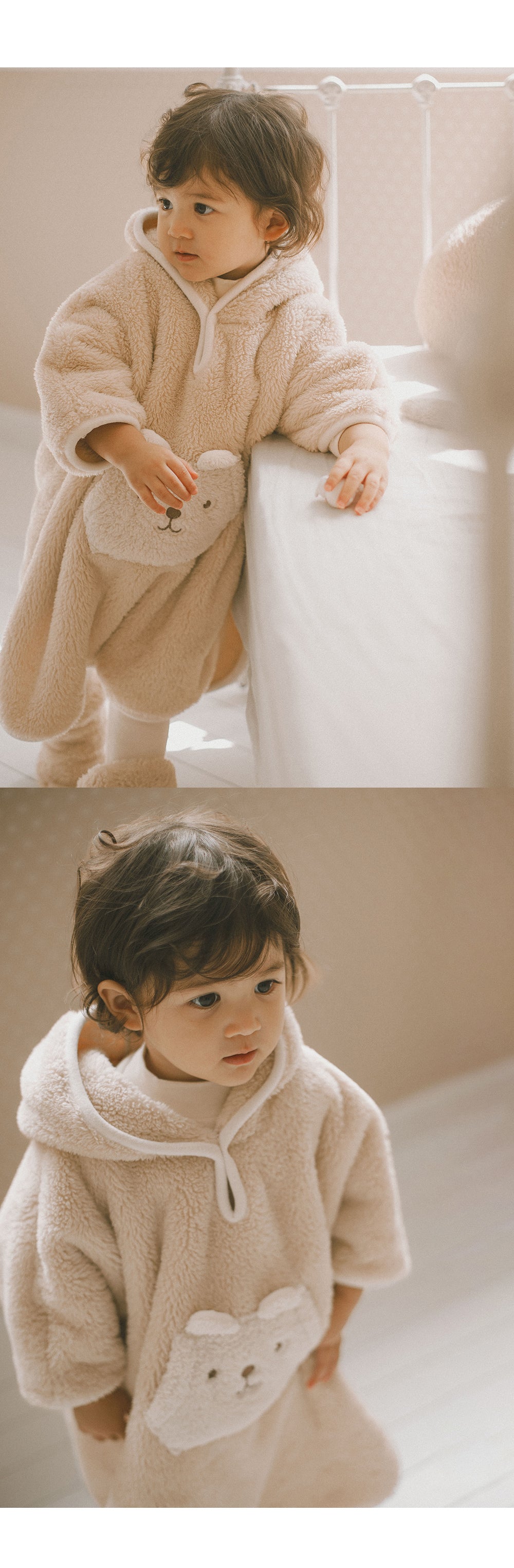 Dubebe fleece baby cape