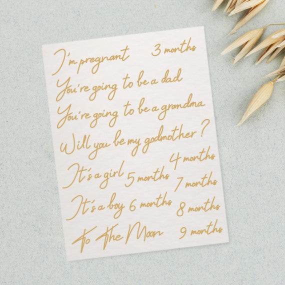 ILADO - Belly Tattoo