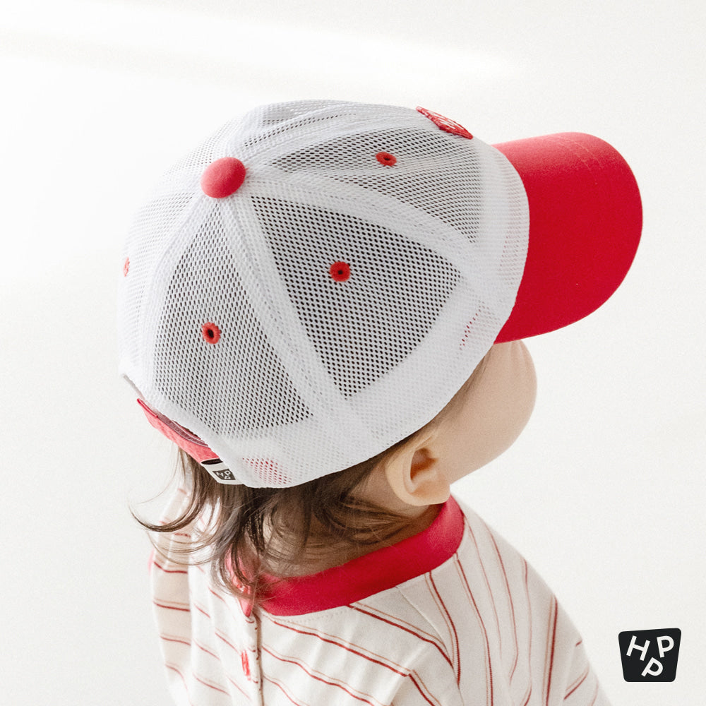 HPP all mesh baby ball cap