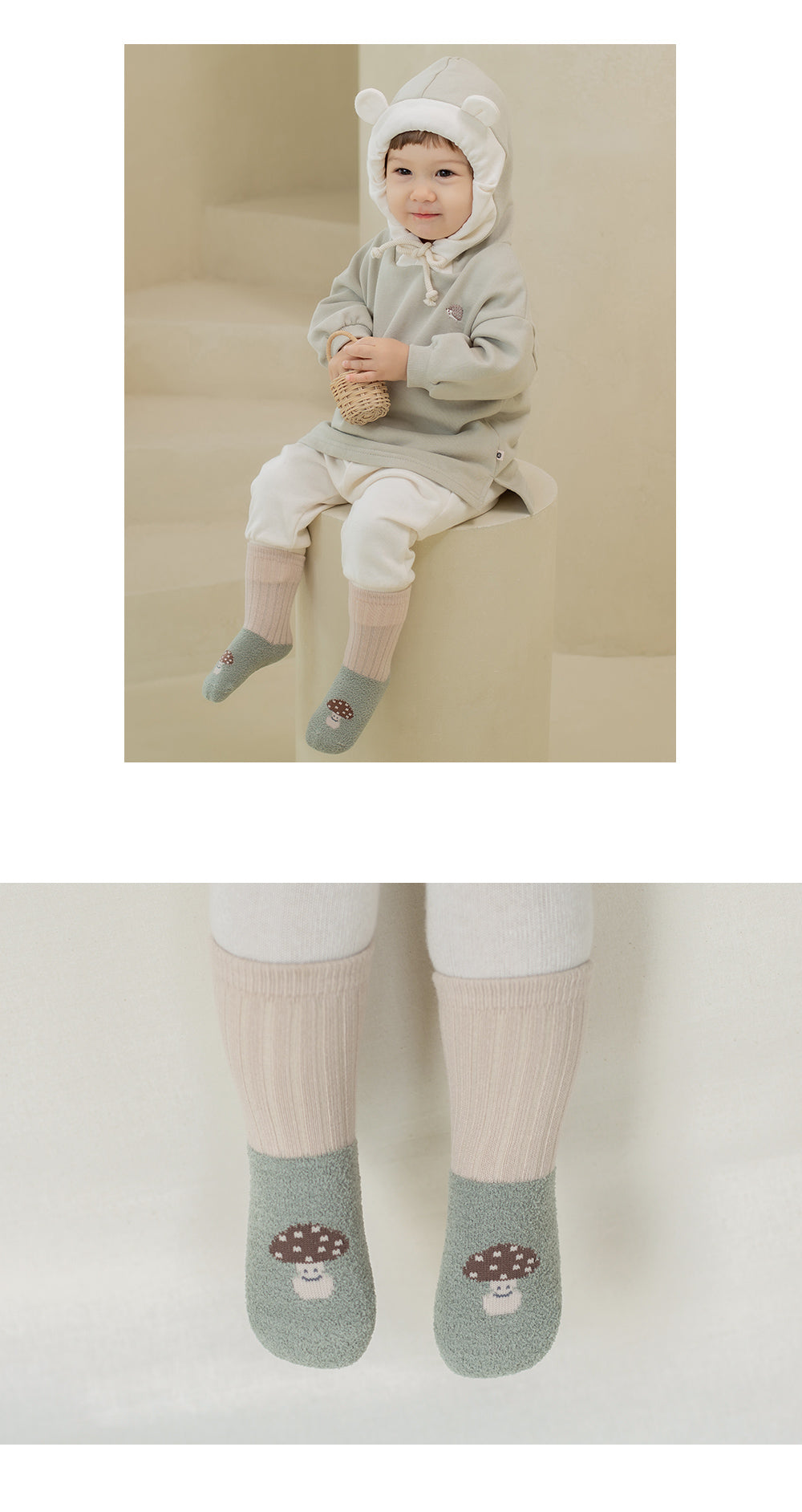 Ruben baby Socks