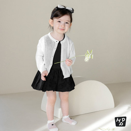 Mine Knit baby cardigan