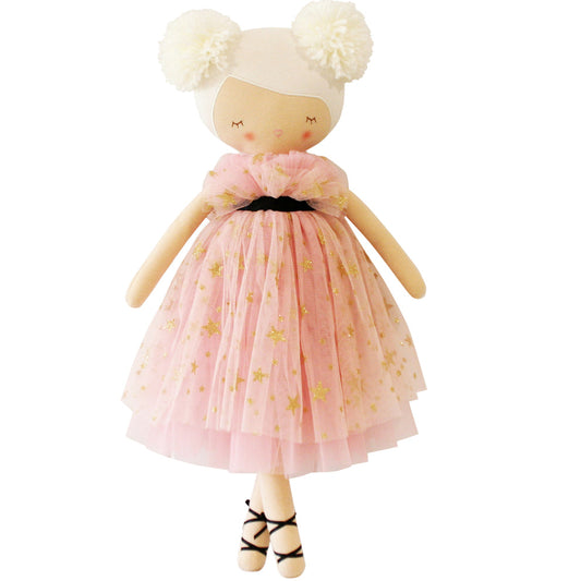 Alimrose Halle Ballerina Doll 48cm (Fair & Blonde)