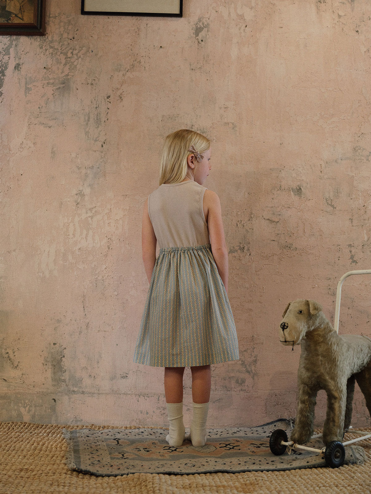Cherish Sleeveless Dress