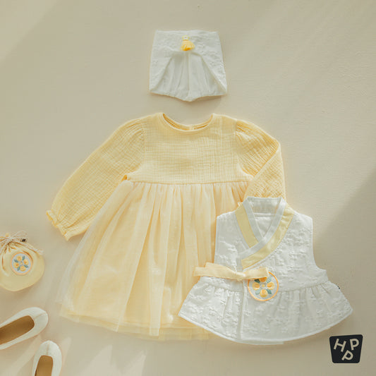 Onyunarae hanbok one-piece set - Girl