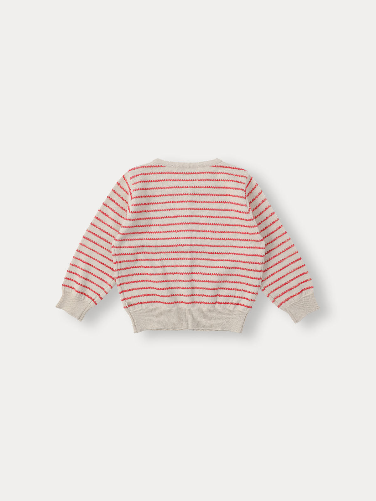 Ollie Knit Cardigan - Ecru