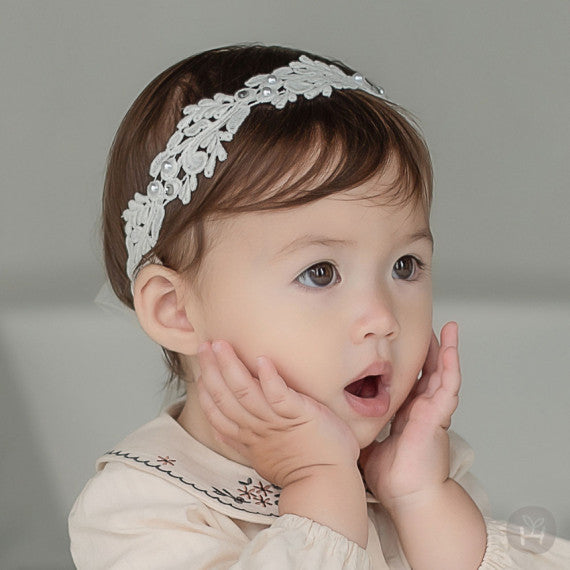 Lilian Lace Hairband