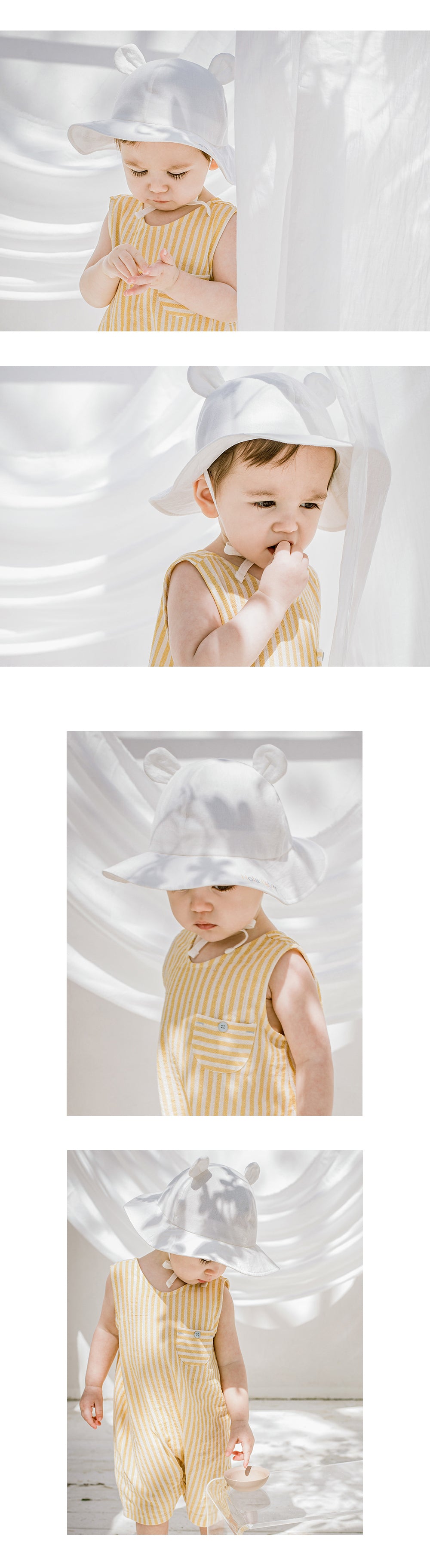 Babyboo baby sun hat