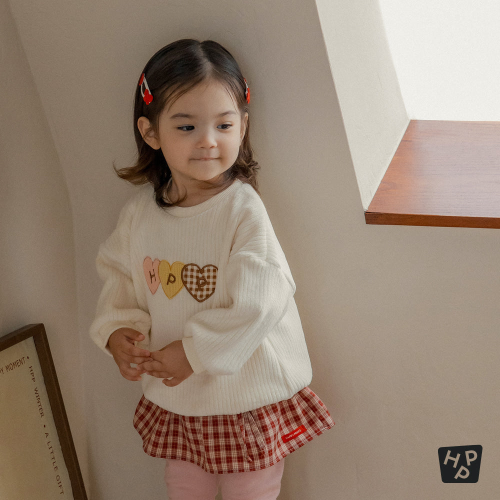 Cherry layered skirt