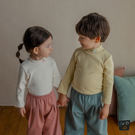 Tender mock turtleneck lounge wear