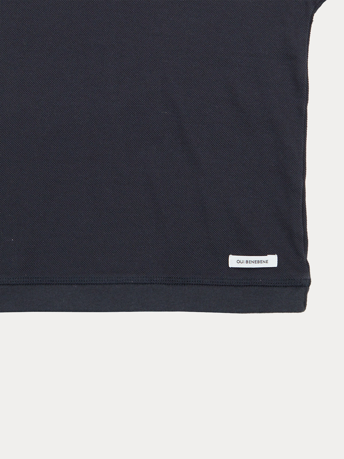 Mild PK Half T - Navy