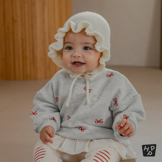 Nelly fleece lined sweatshirt